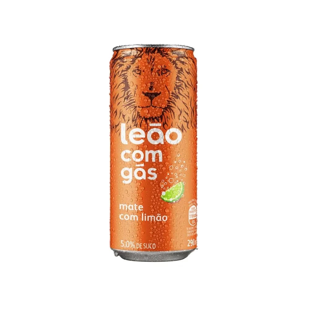 LEAO LIMAO C/GAS LT 6X290ML