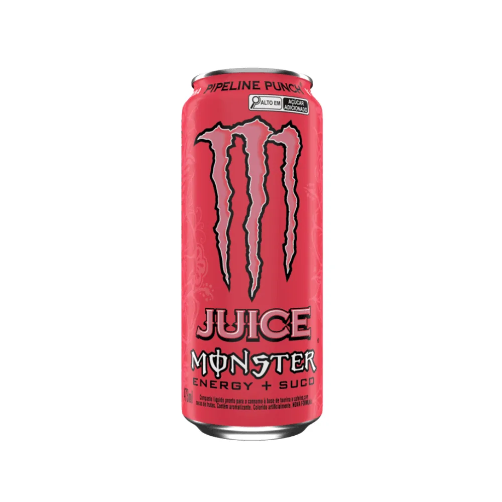 ENERG, MONSTER PIPELINE PUNCH LT 6X473ML