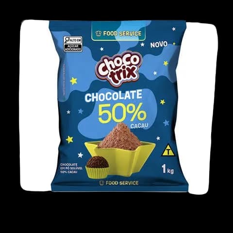 CHOC EM PO APTI CHOCOTRIX 50% 1KG