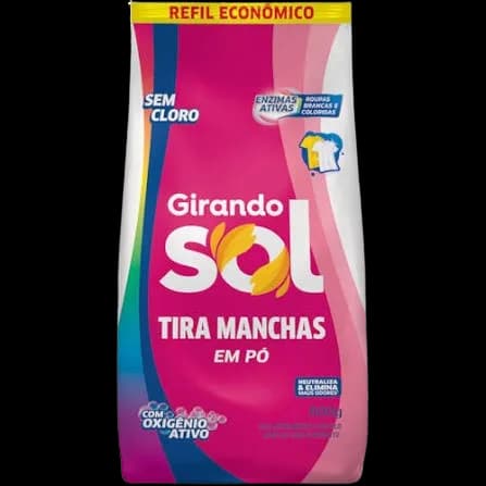 TIRA MANCHA GIR SOLROSA PO SACHE 12X800G