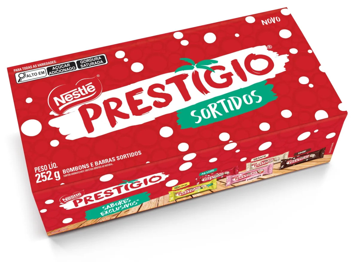 BOMBOM NESTLE PRESTIGIO 30X252GR