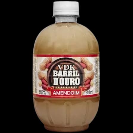 BATIDA BARRIL D OURO AMEND PET 12X500ML