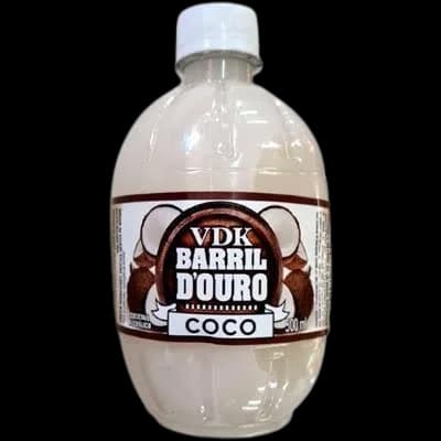 BATIDA BARRIL D OURO COCO PET 12X500ML
