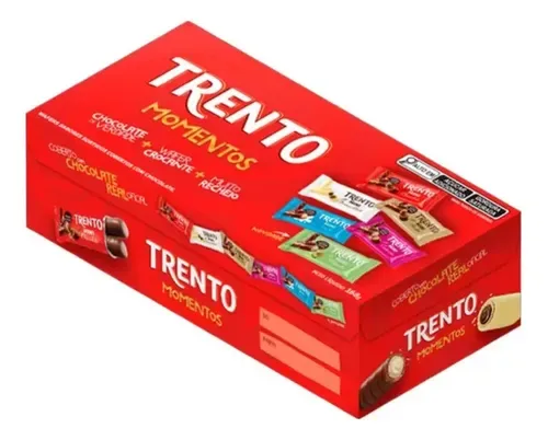 BOMBOM TRENTO MOMENTOS 24X168GR