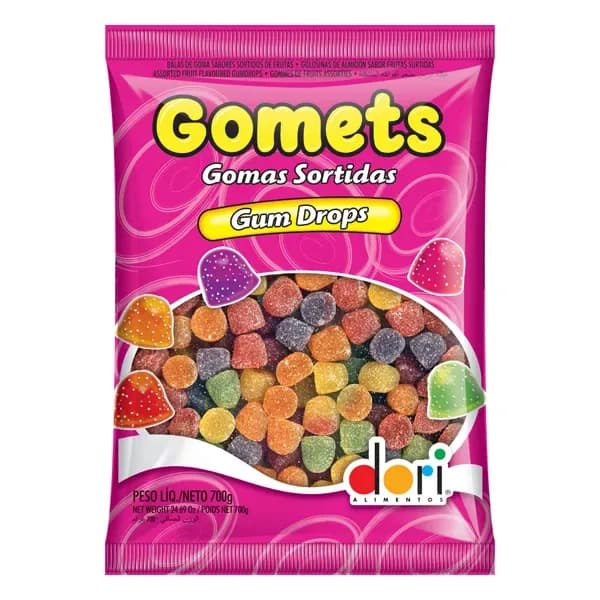 GOMA DORI GOMETS SORT SINO 20X500GR