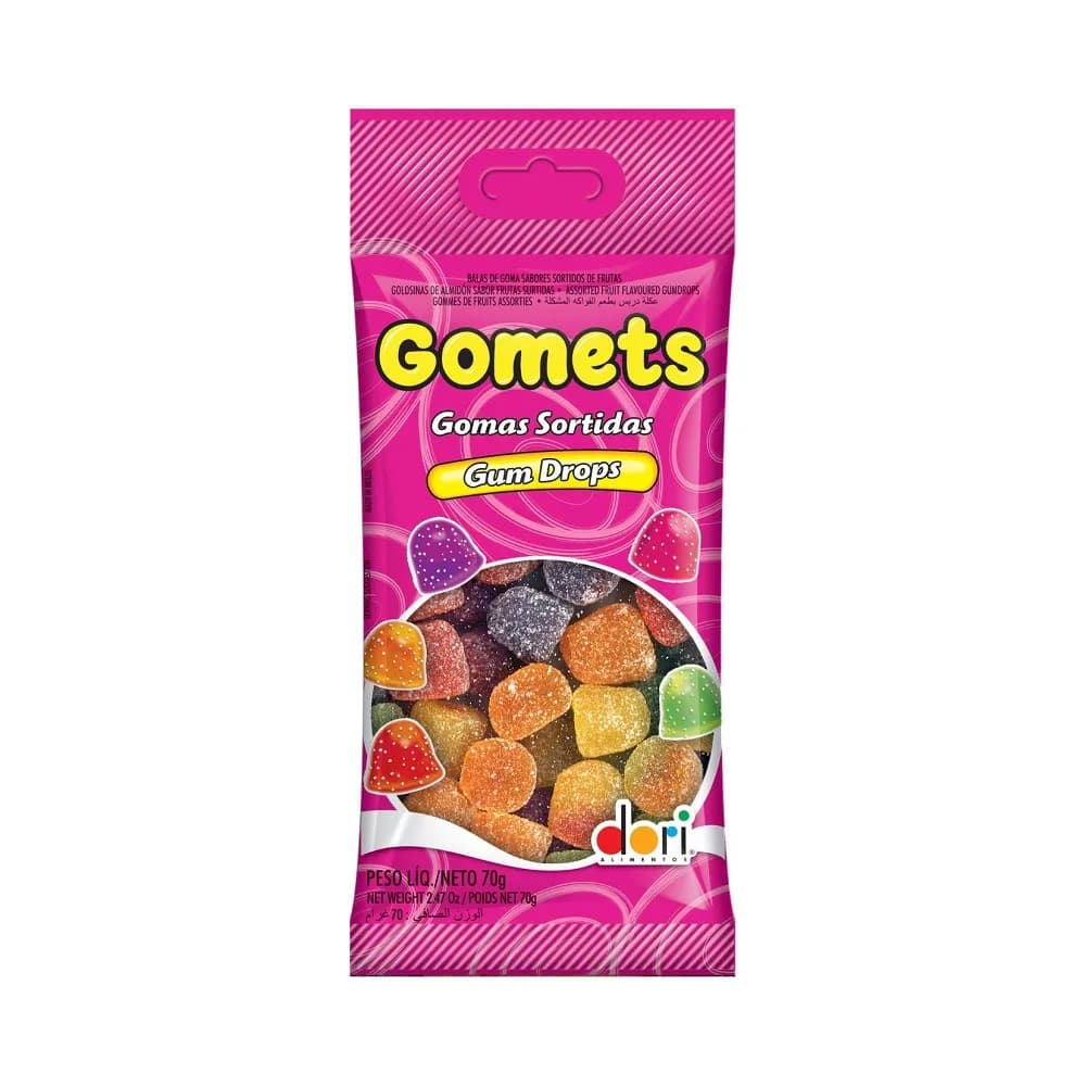 GOMA DORI GOMETS SINO 30X70GR