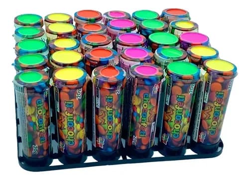 ROYAL TOYS CHOCONFETE TUBO 30X20GR