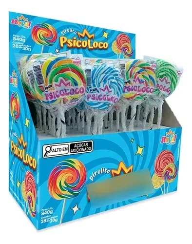 ROYAL TOYS PIRUL PSICOLOCO 28X30GR 840GR