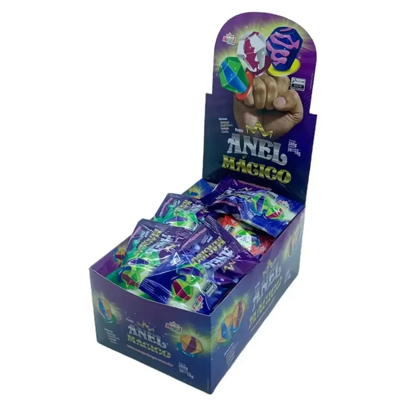 ROYAL TOYS ANEL MAGICO 30X10GR 300GR