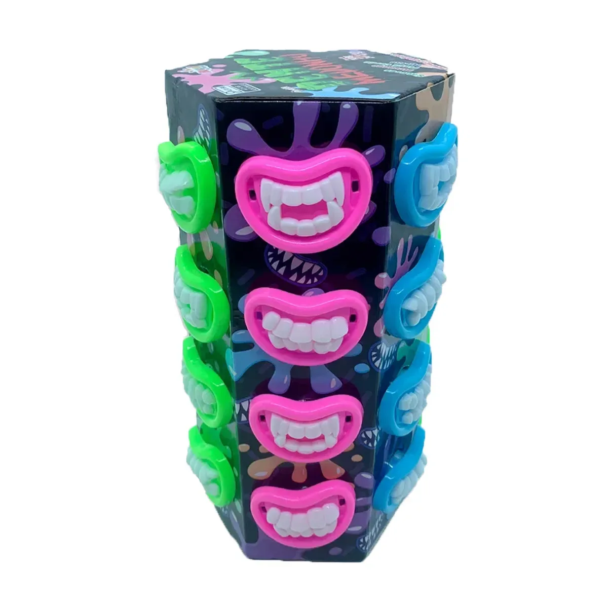 ROYAL TOYS DENTE MEDONHO SORT 24X3GR 72GR