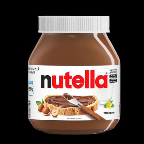 NUTELLA FERRERO AVELA 650G