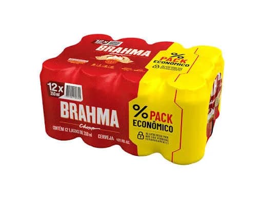 BRAHMA MULTIPACK LT 12X350ML