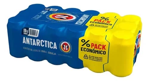 ANTARCTICA PILSEN MPACK 18X35OML