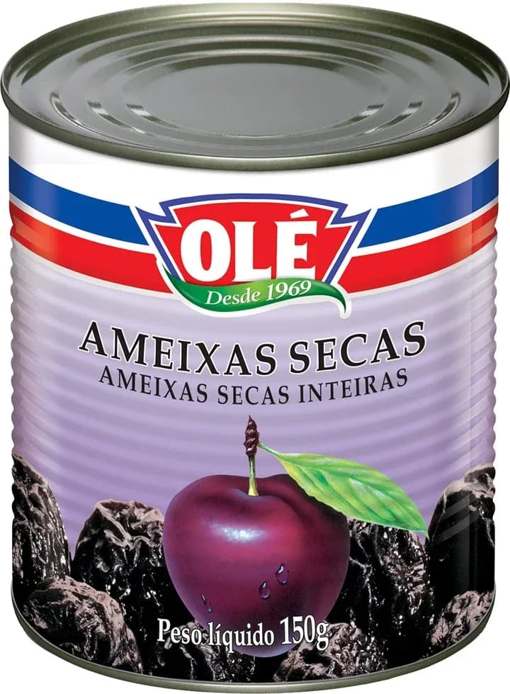 AMEIXA SECA OLE 12X150G