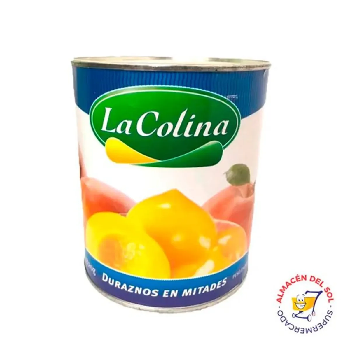 PESSEGO EM CALDA LA COLINA 12X485G