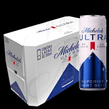 MICHELOB ULTRA LT 8X350ML
