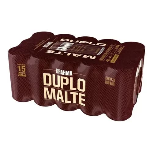 BRAHMA DUPLO MALTE LT 15X269ML
