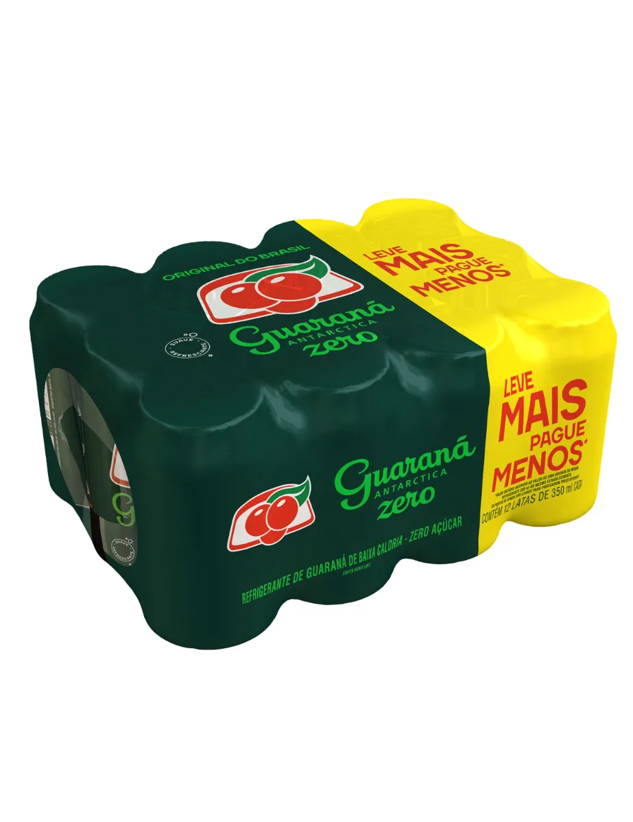 GUARANA ANTART ZERO MPACK LT 12X350ML