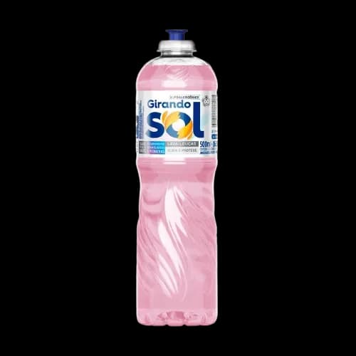 DET GIRANDO SOL HIPOALERGICO 24X500ML