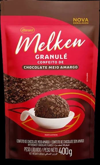CHOC GRANULE HAR MELKEN M AMARGO 400G