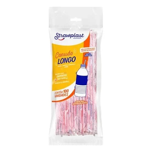CANUDO LONGO 5MM STRAWPLAST