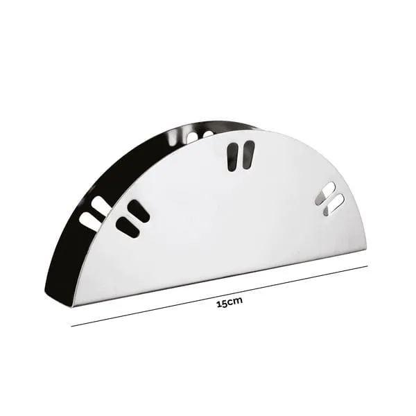 PORTA GUARDANAPO INOX 15CM