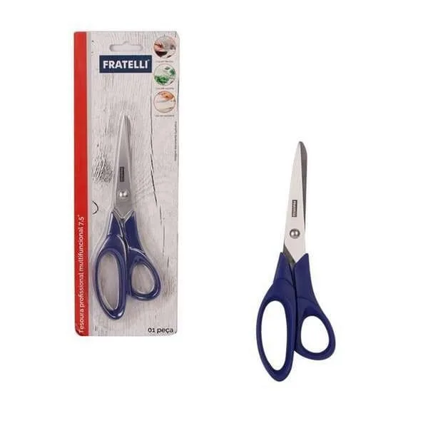 TESOURA PROFISSIONAL MULT 7,5CM