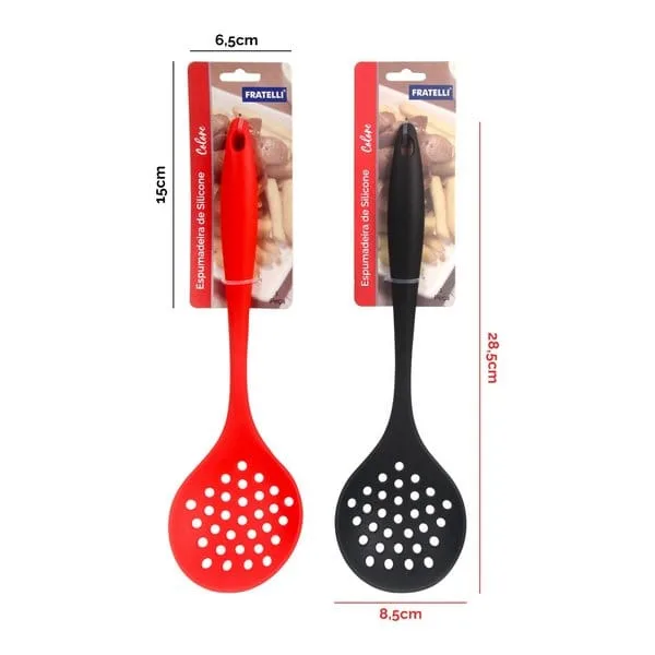 ESPUMADEIRA SILICONE COLORE 28CM