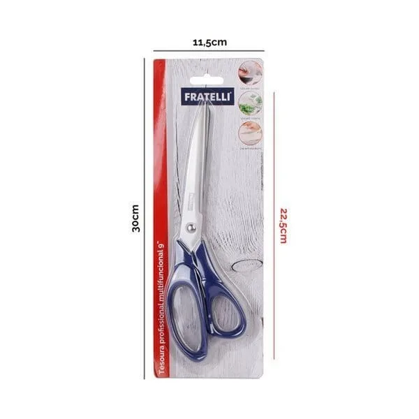 TESOURA PROFISSIONAL MULT 9 POL