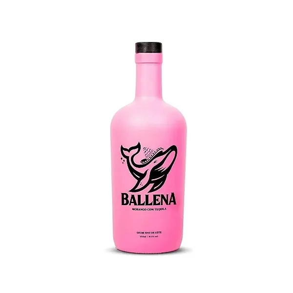 LICOR BALLENA MORANGO TEQUILA 750ML