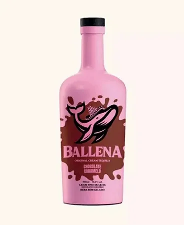 LICOR BALLENA CHOC CARAMELO 750ML