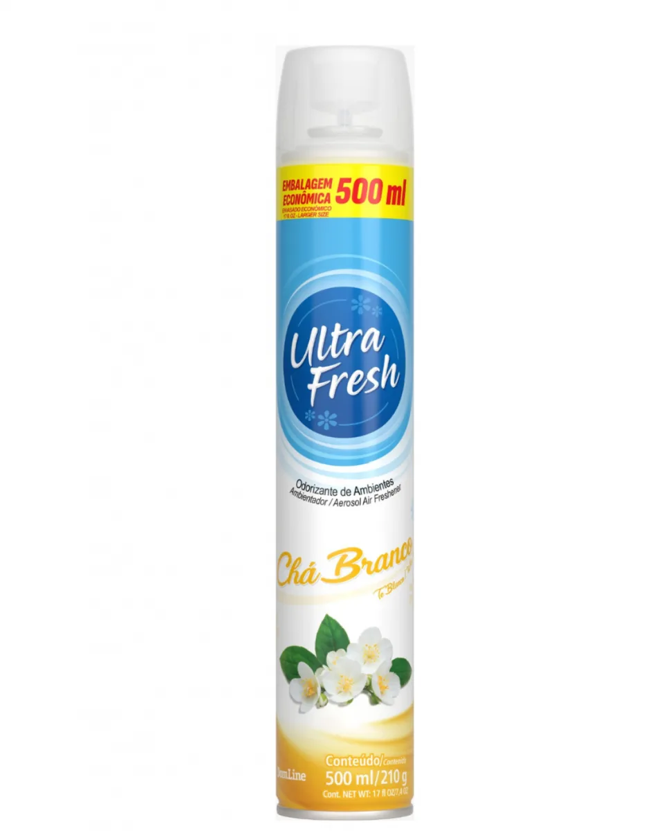 ODORIZ ULTRAFRESH CHA BRANCO 12X500ML