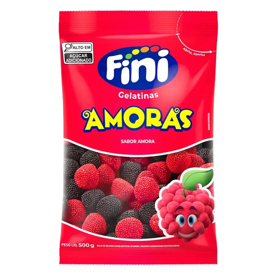 GOMA GELAT FINI AMORAS 500G