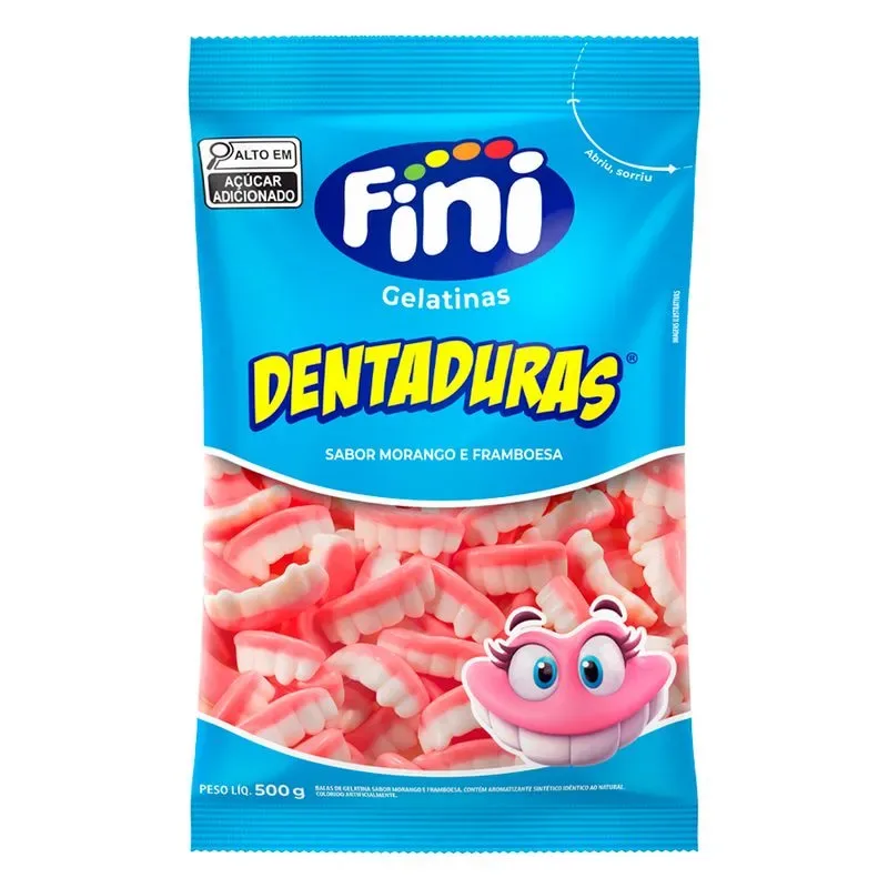 GOMA GELAT FINI DENTADURAS MORAN FRAM 500G