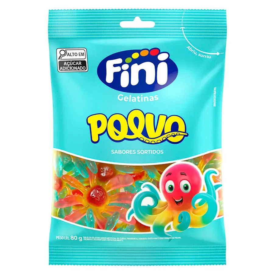 GOMA GELAT FINI POLVO SORT 80G