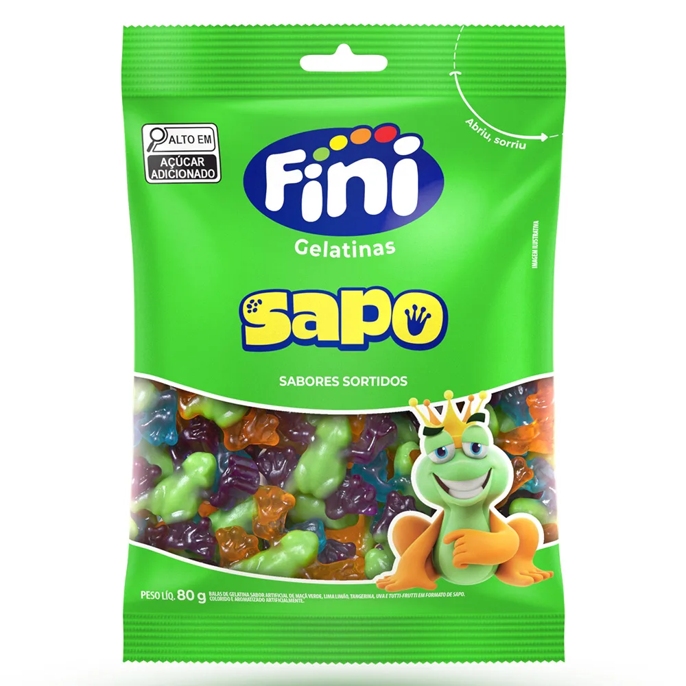 GOMA GELAT FINI SAPO SORT 80G