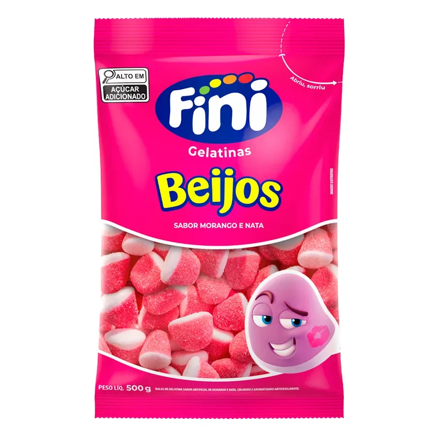 GOMA GELAT FINI BEIJOS MORAN NATA 500G