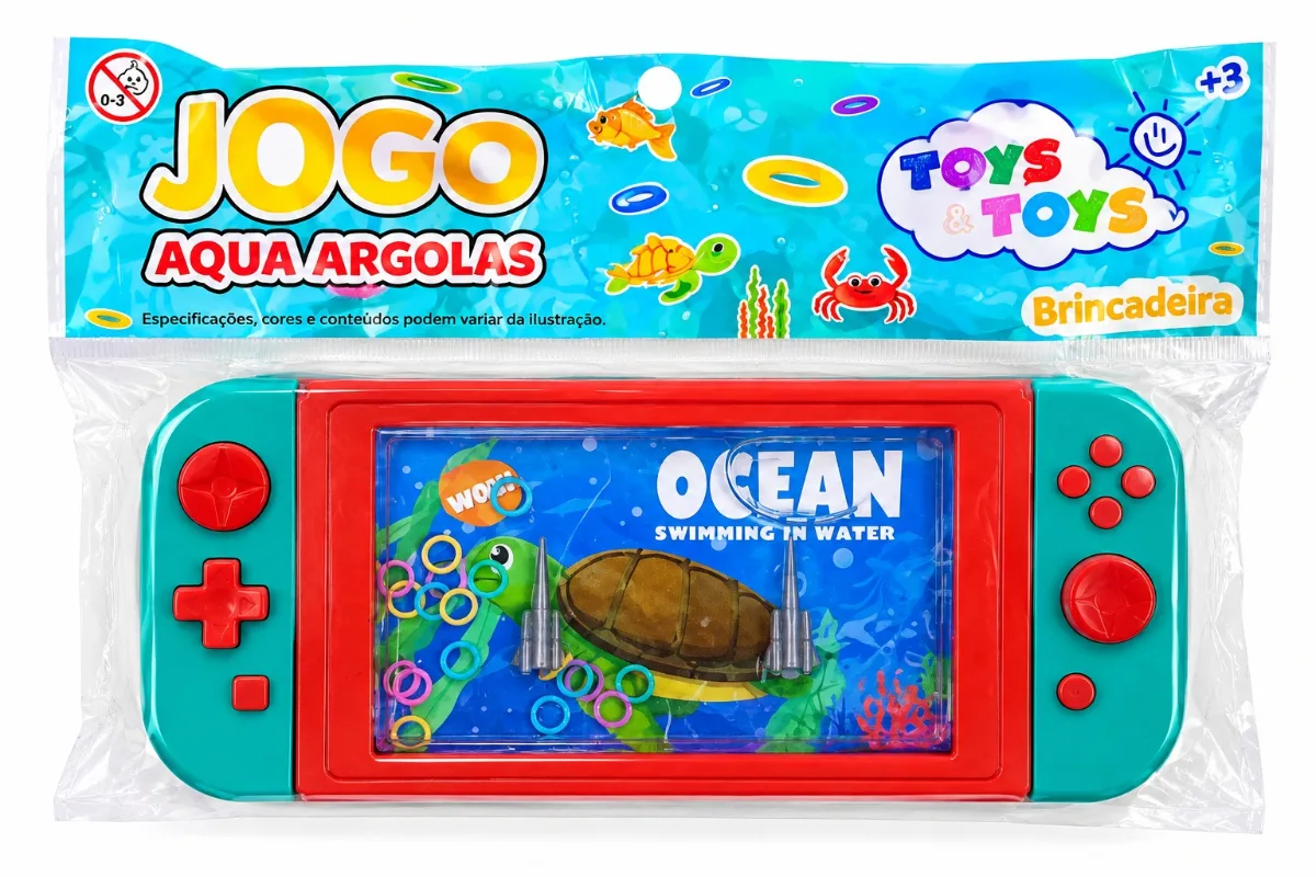 BRINQUEDO AGUA ARGOLAS