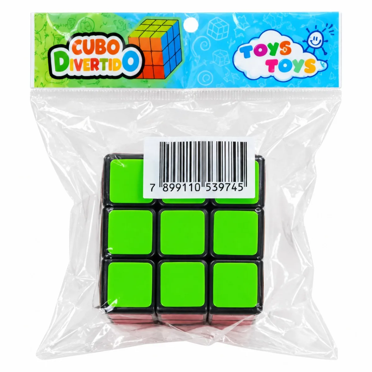 BRINQUEDO CUBO MAGICO 5,5CM