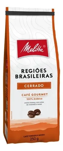 CAFÉ MELLITA CERRADO POUCH 18X250
