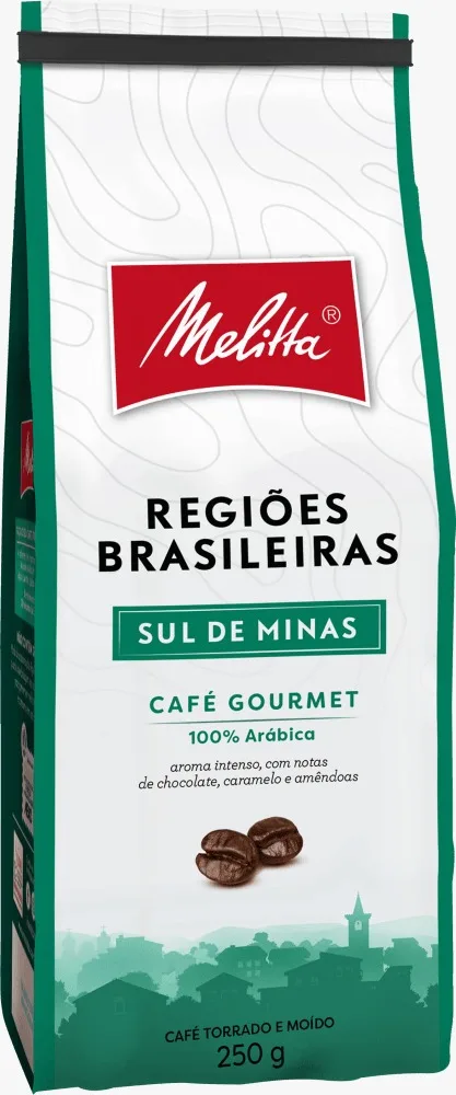CAFÉ MELLITA SUL MINAS POUCH 18X250