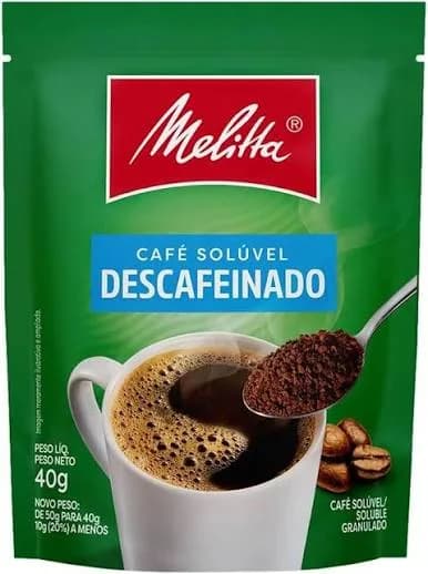 CAFÉ SOL MELLITA DESCAFEINADO 24X40