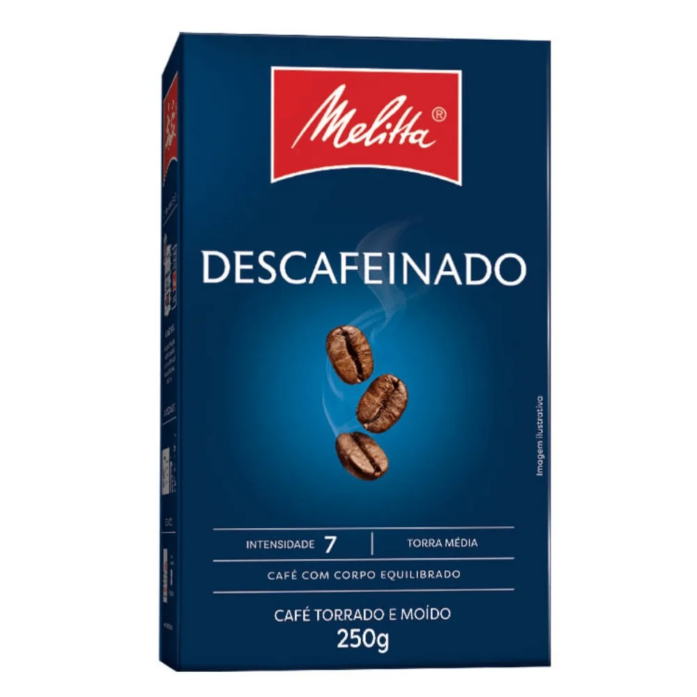 CAFÉ MELLITA DESCAFEINADO SUPERIOR 20X250