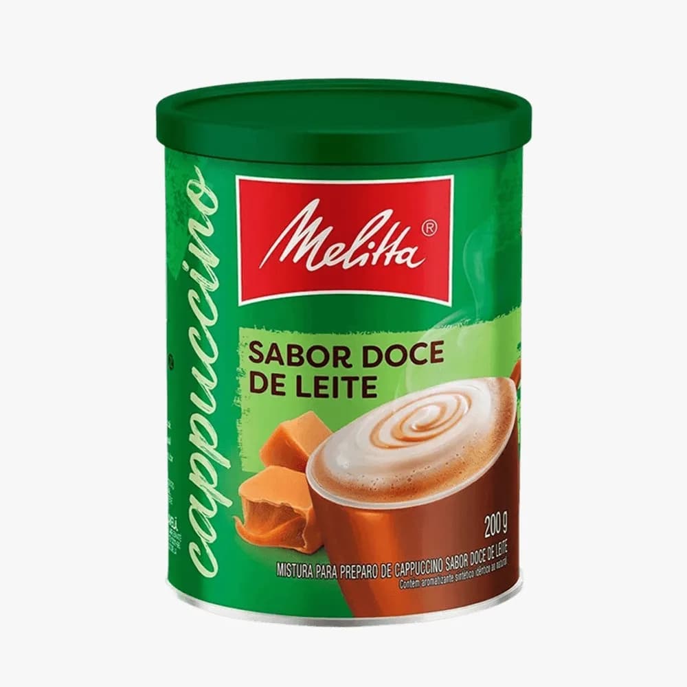 CAFÉ MELLITA CAPPUCINO DOCE DE LEITE 24X200