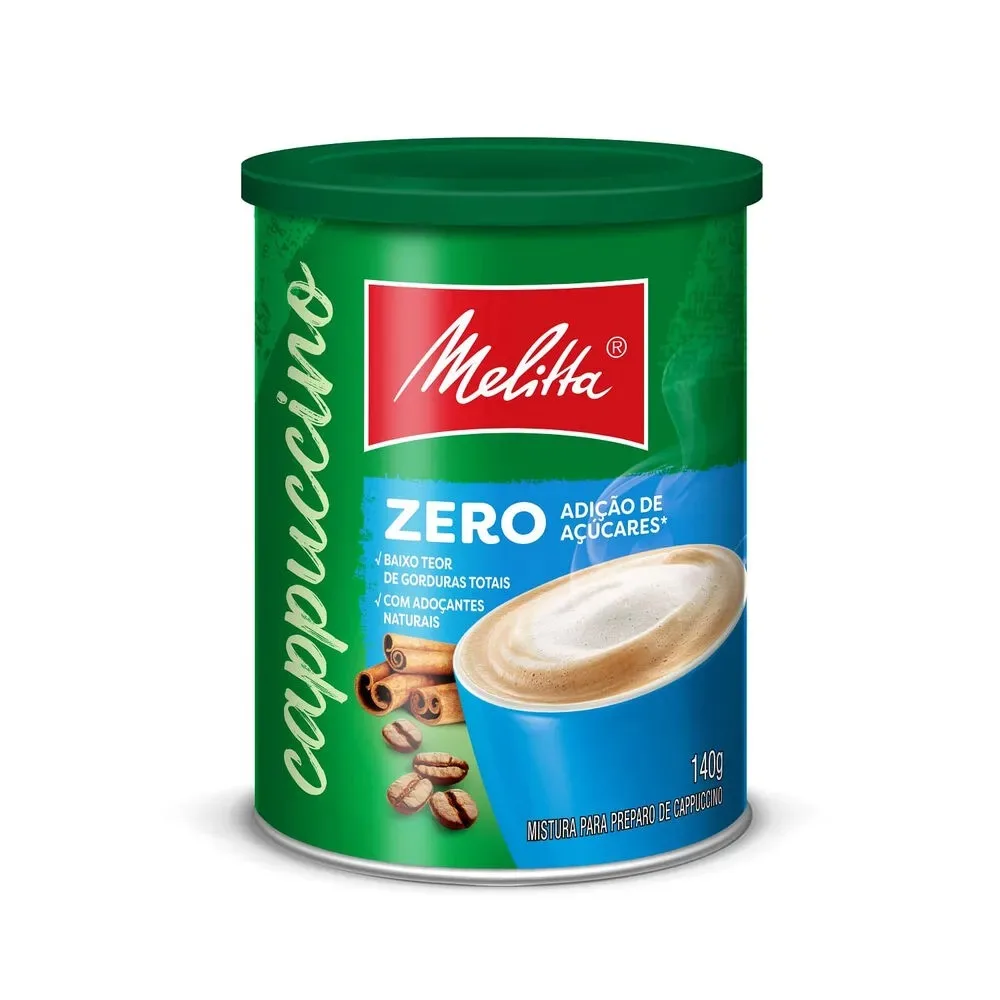 CAFÉ MELLITA CAPPUCINO ZERO 24X140G
