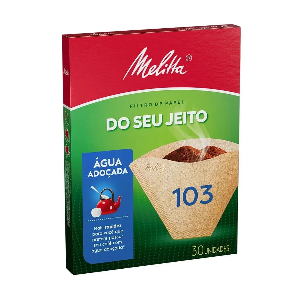 FILTRO MELLITA AGUA ADOCADA 103 C/30