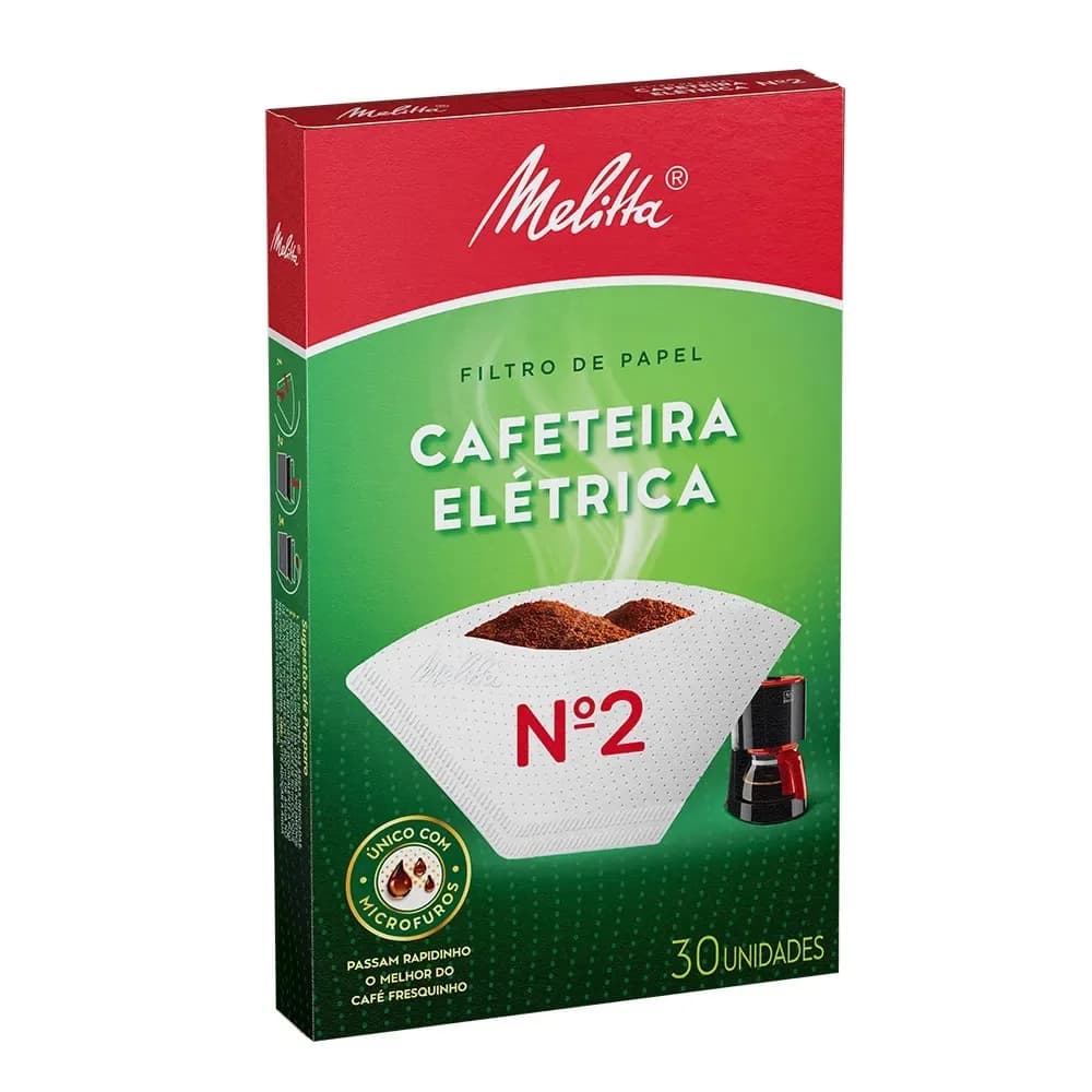 FILTRO MELLITA CAFETEIRA ELETRICA N2 C/30