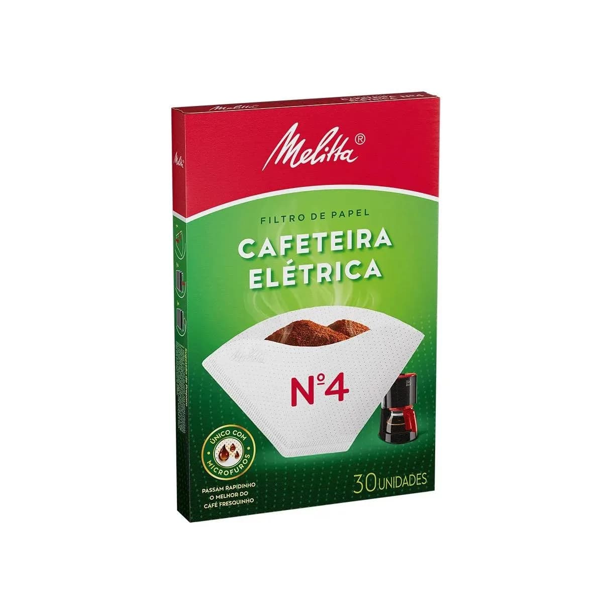 FILTRO MELLITA CAFETEIRA ELETRICA N4 C/30