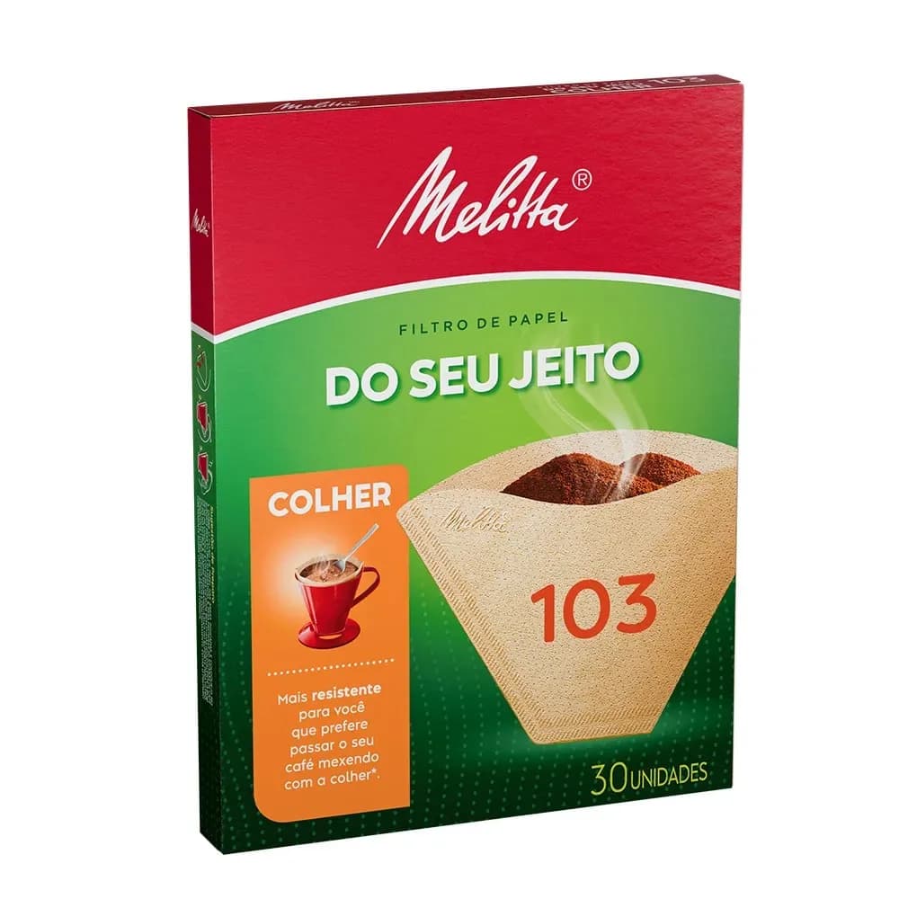 FILTRO MELLITA COLHER 103 C/30
