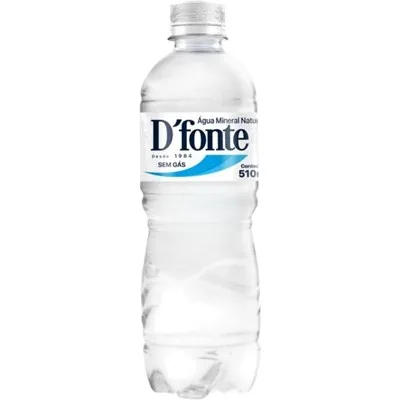 AGUA D FONTE S/G 12X510ML